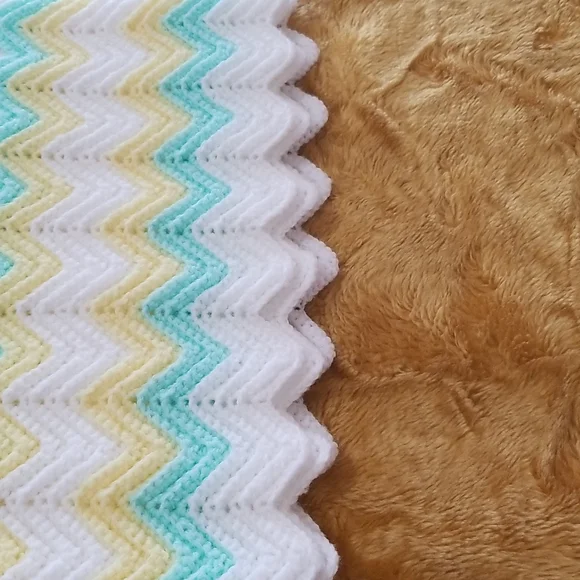 Homemade  babies  blanket - Picture 3 of 3